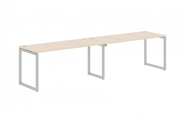 Стол "XTen-Q" XQWST 3270 бук тиара/алюминий - Вид 1