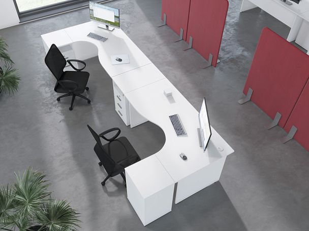 Стол письменный 72 Trend 140x72x75 дуб феррара - Вид 22