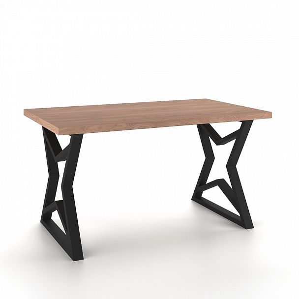 Стол Брум, лофт - Вид 1