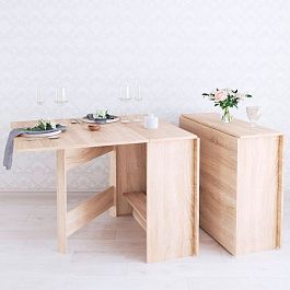 Стол-книжка (750*850*340) (тэкс) дуб сонома (СНЯТ) - Фото предпросмотра