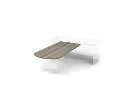 БЕРЛИН / BERLIN Брифинг (без опоры) 1800х700х28 Шорвуд - Фото предпросмотра