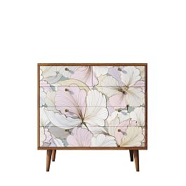 Комод Berber пять ящиков 31 принт арт BB36/Print_31 - Фото предпросмотра