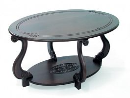 Стол журнальн. ОВАЦИЯ-М темно-коричневый "Журнальные столы" ТК-001059999810 коричневый - Фото предпросмотра