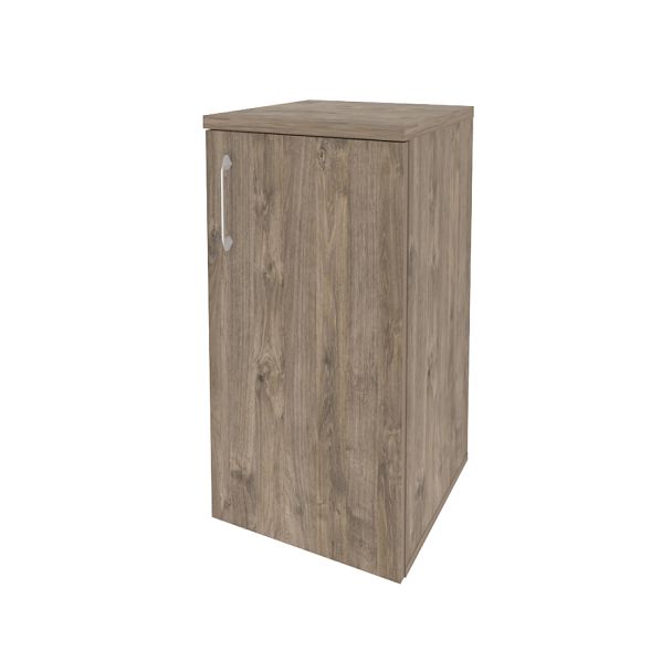 Onix Шкаф низкий узкий правый O.SU-3.1 (R) Тиквуд темный 400*420*823 - Вид 1