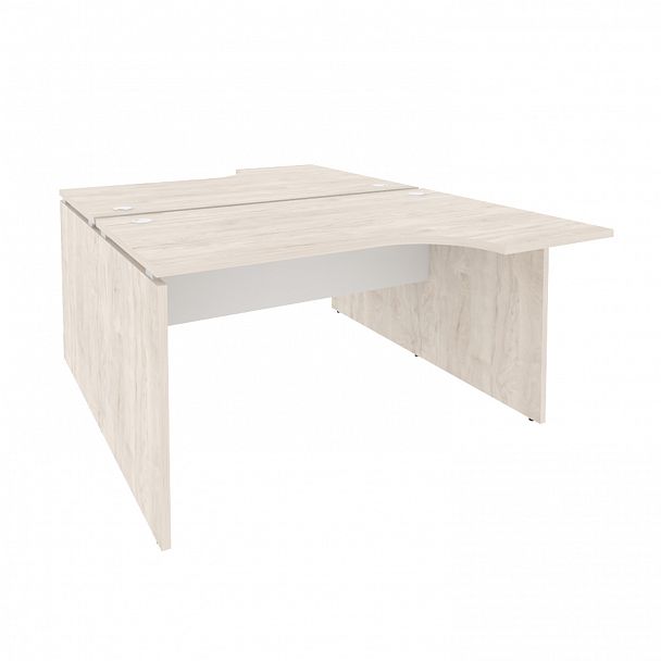 Рабочая станция "Onix" O.D.SA-2 денвер светлый/белый - Вид 1