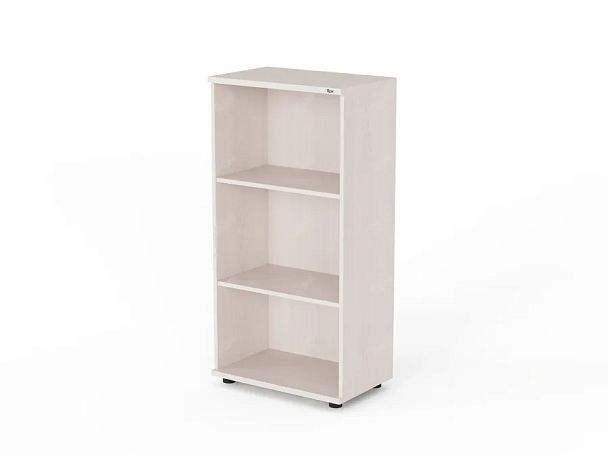 ЛАЙТ / LIGHT RLG025-70x35 Стеллаж 2 полки 70x35x113 Дуб Молочный - Вид 1