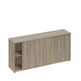 Шкаф-купе низкий Elevo А1 332 ВЛ вяз либерти - Фото предпросмотра