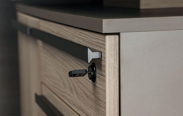 Стол для переговоров составной U.RUS РС 147 ДЧ дуб виченца - Вид 7