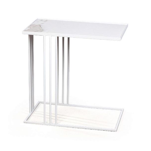 Журнальный столик Stone 026, керамика белая (арт. A026.D01) - Вид 5