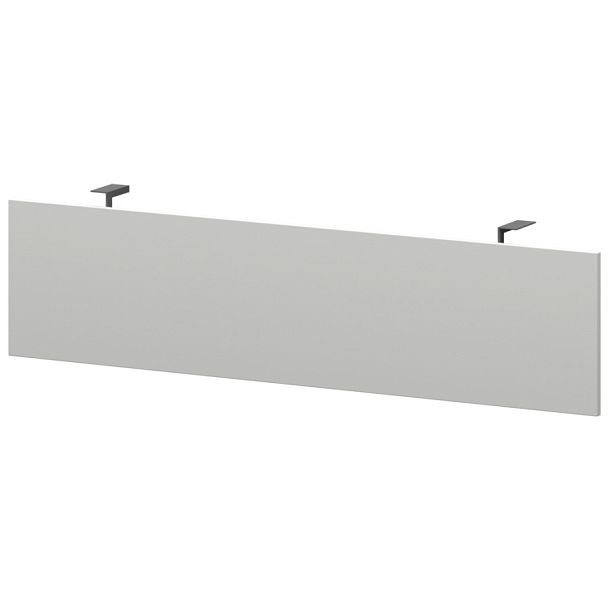 Модести-панель АМ-16П Белый/Антрацит 1470x18x350 Арго-М - Вид 1