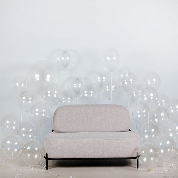 Диван Gawaii 2-х мест Розовый - Вид 6