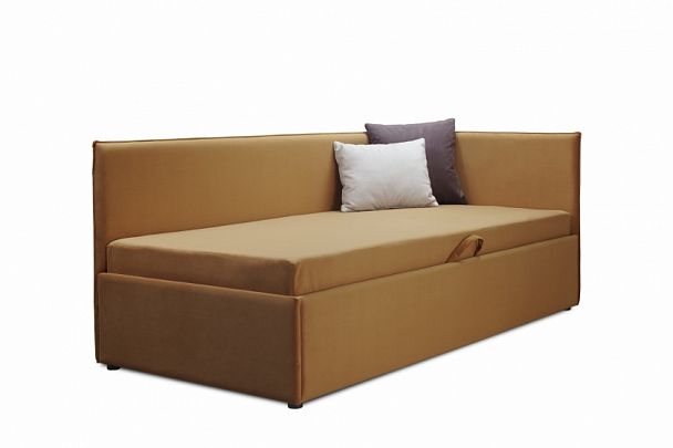 Тахта «Гамма» оранжевая - Вид 1