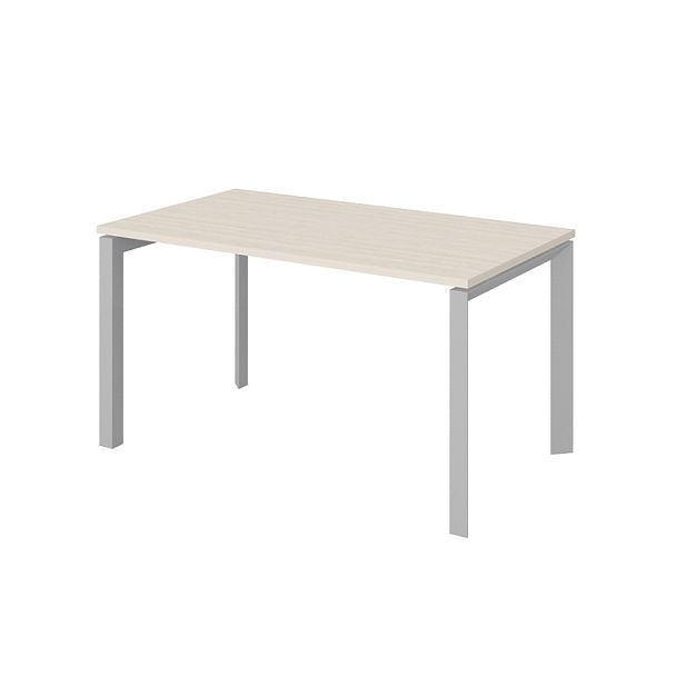 Стол на металлокаркасе "Компьютерные столы"  ПК-ТНП-СТ140Х80/МК-В2-940 дуб альпийский - Вид 1