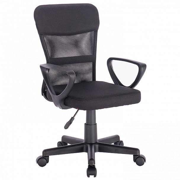 Кресло подростковое КОМПАКТНОЕ BRABIX "Jet MG-315", черное, 531839 - Вид 5