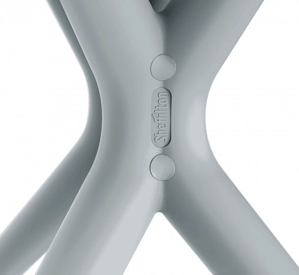 Основание для стола Sheffilton SHT-TU30-2 серый - Вид 3