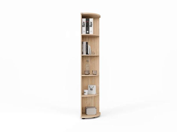 ЛАЙТ / LIGHT RLG030-35x35 Угловой стеллаж 35x35x183 Дуб Сонома - Вид 3