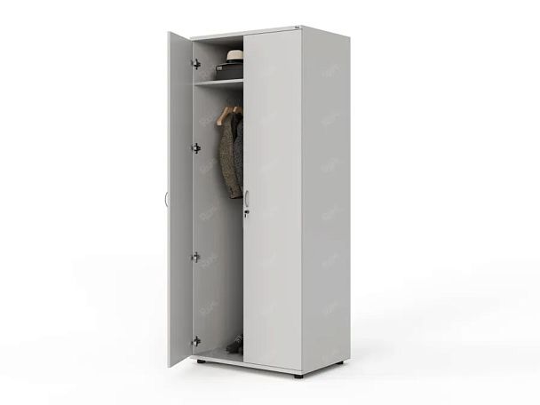 ЛАЙТ / LIGHT RLG044-70x55 Гардероб 70x55x183 Белый - Вид 4