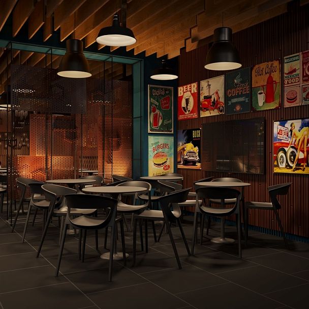 Стул Evok, черный - Вид 9