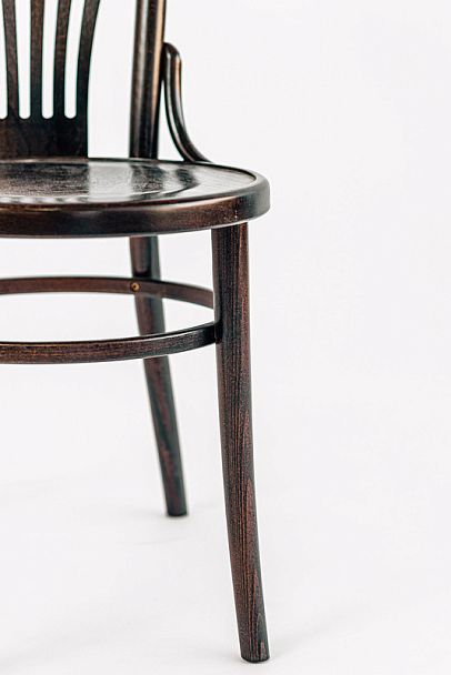 Комплект венских деревянных стульев Ослав темный орех, 3 шт. - Вид 13