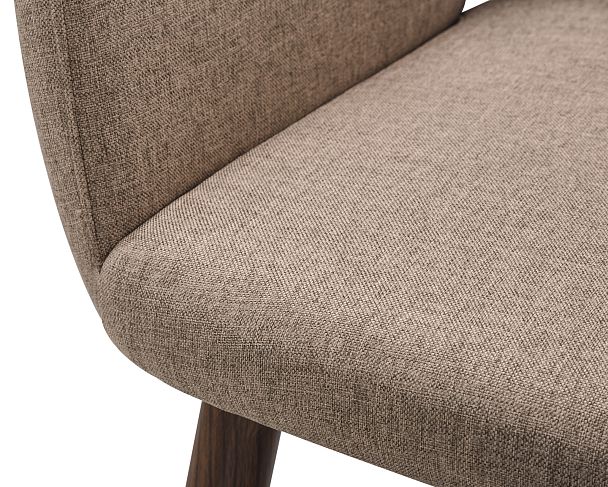 Кресло Oscar Сканди Браун Темный Орех - Вид 6