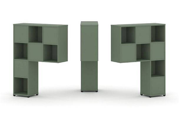 Concept Надставка высокая CN.DNV-001 Кобо/Металл Черный 1099*350*1486 - Вид 1