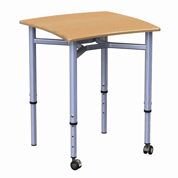 Стол ученический двухместный "Облачко М" (1-3 гр.) - Вид 1