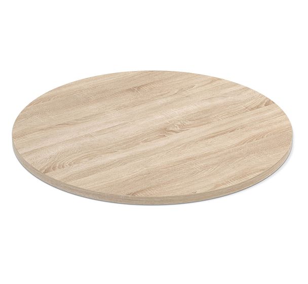 Стол Sheffilton SHT-TU43/TT 80 ЛДСП черный муар/дуб сонома - Вид 4