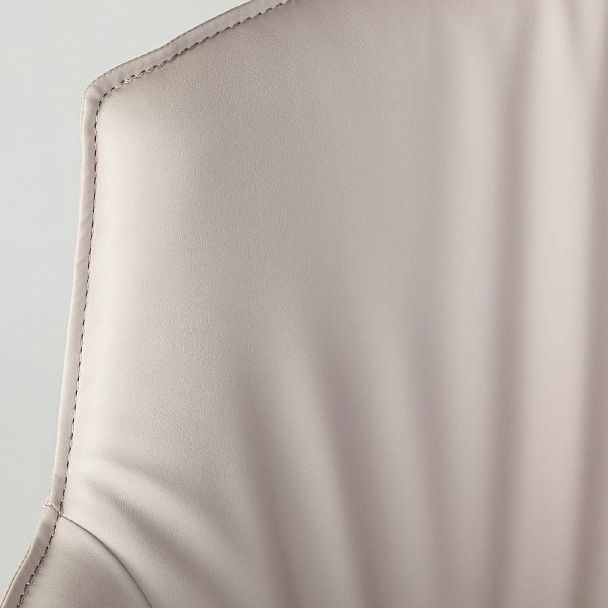 Полукресло Sofia, иск.кожа soft-touch, серый - Вид 9