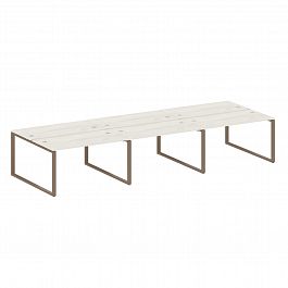 Рабочая станция "Metal System" БО.СМ-6.3 дуб наварра/мокко - Фото предпросмотра