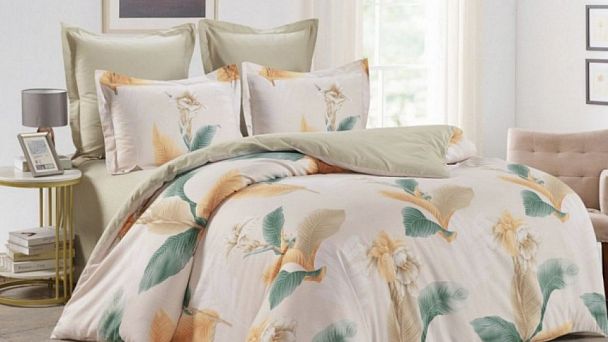 Постельное белье двуспальное C-384 - Вид 1