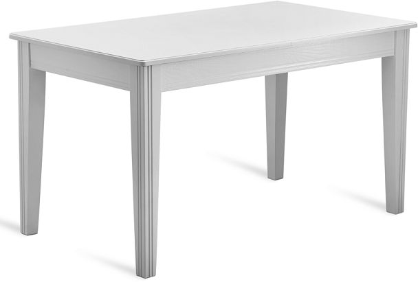 Стол деревянный раздвижной Таурус 120(170)х80х76 Белый - Вид 1