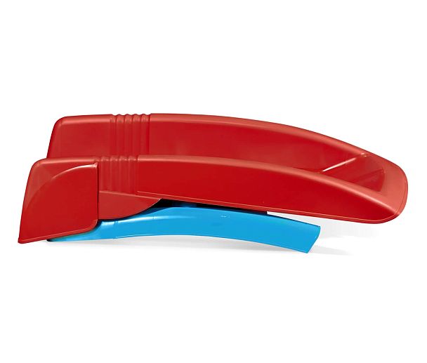 Игровая горка Sheffilton KIDS  608 красный/голубой - Вид 5