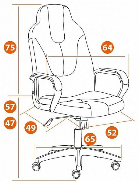 Кресло игровое Neo 2 - Вид 12