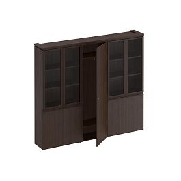 Шкаф комбинированный Mark-II МК 361 дуб валенсия - Фото предпросмотра