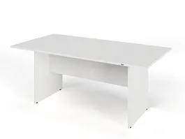 ЛАЙТ / LIGHT RLG009-18x9 Конференц-стол 180x90x75 Белый - Фото предпросмотра
