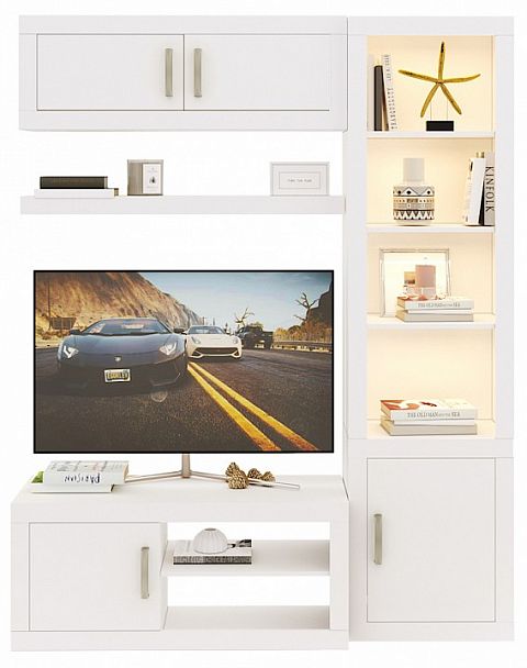 Набор для гостиной Toivo ТОЙ-ГСТ 14 Белый - Вид 1