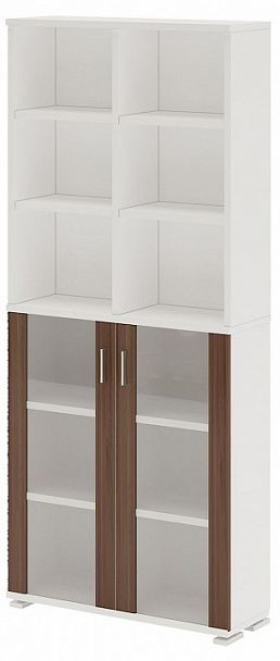 Шкаф-витрина Домино ПУ-30-4-ФС - Вид 1