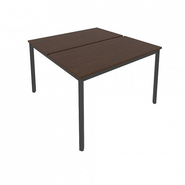 Рабочая станция "Slim System" С.СП-4.2 венге/антрацит - Вид 1