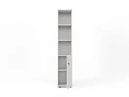 UNITY РШК-04 БЕЛЫЙ Комбинированный шкаф Правый 366x380x1966 - Фото предпросмотра