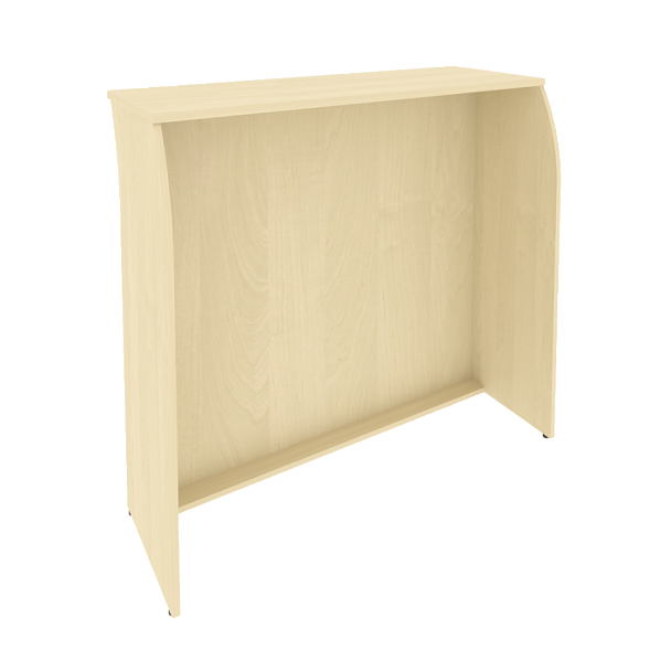Riva Стойка ресепшн А.РС-2 Клён 1244*506*1150 - Вид 1