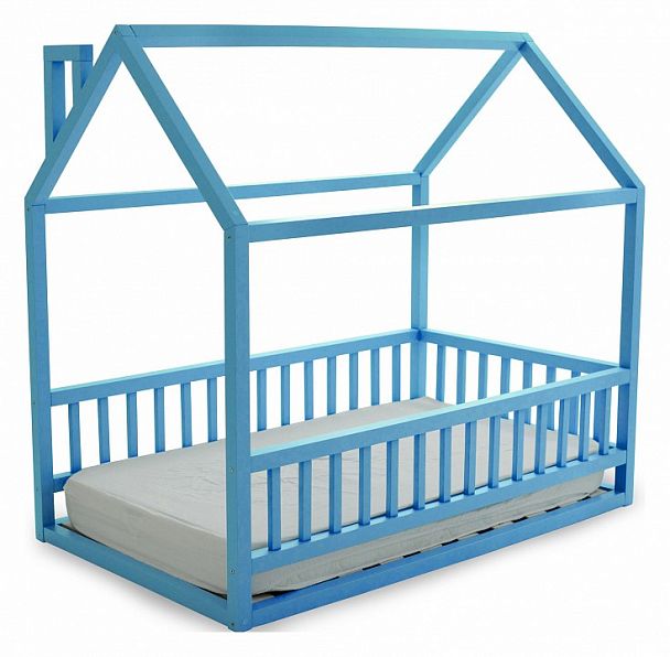 Кровать Дрима МБ, голубой - Вид 1