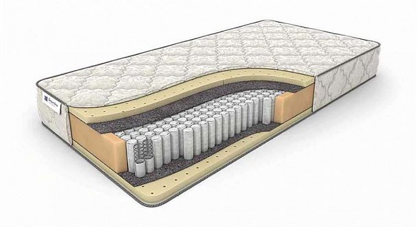 Матрас двуспальный Sleep-3 S-1000 2000x1600 - Вид 1