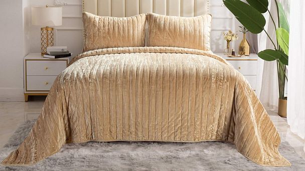 Покрывало с наволочками евростандарт Теона - Вид 1