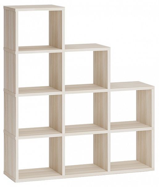 Стеллаж Бартоло СЛД 4 Карамель - Вид 1