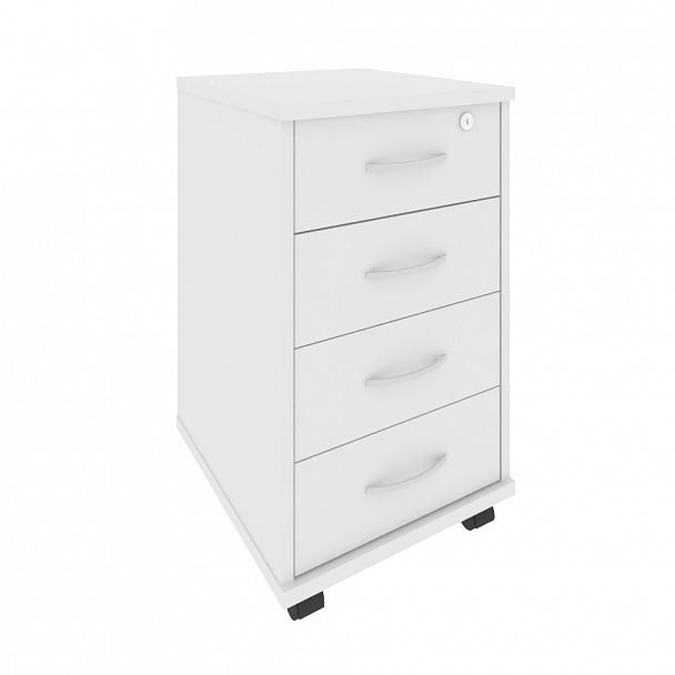 Тумба "Riva" А.ТМ-4F белый - Вид 1