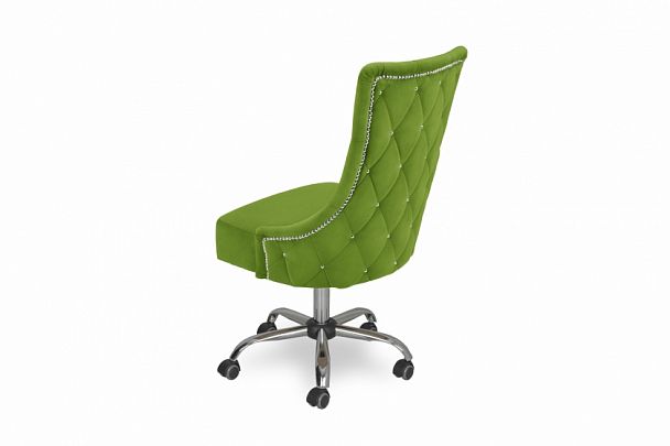 Стул «Венеция» компьютерный салатовый - Вид 3