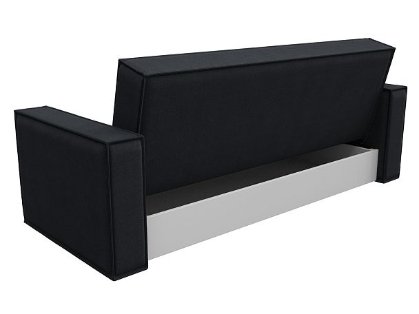 Диван-книжка Куба Искусственная замша серый - Вид 6