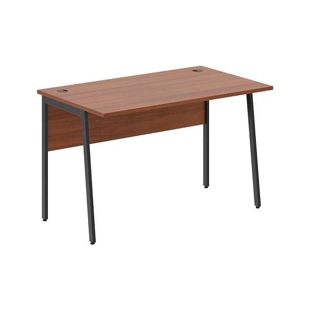 Стол прямой СП-2P Орех Французский/Антрацит 1200х720х755 IMAGO PLUS - Вид 1