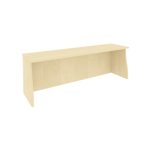 Riva Надставка на стол А.НС-2 Клён 1200*300*400 - Вид 1
