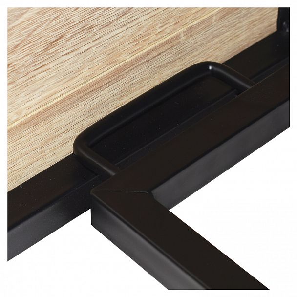 Стол на металлокаркасе BRABIX "LOFT CD-001", 800х440х740 мм, складной, цвет дуб натуральный, 641211 - Вид 13